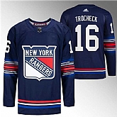 Men's New York Rangers #16 Vincent Trocheck Navy Stitched Jersey Dzhi,baseball caps,new era cap wholesale,wholesale hats
